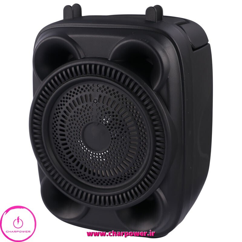  اسپیکر بلوتوثی Sing-e ZQS1498 + میکروفون چارپاور 